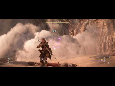 Horizon Forbidden West Arena Plasma And Fire Ultra Hard 21:9