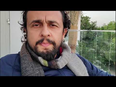 #SonuLiveD | VLog 110 | Getting into the skin of my Ustad Ghulam Mustafa Khan Saheb