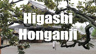 Higashi Hongnaji, Kyoto, Japan 東本願寺 | Canon 80D | Virtual Trip