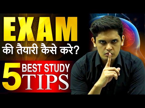 5 BEST Exam Tips to Score Good MARKS🔥| How to Study For Exams?| Prashant Kirad