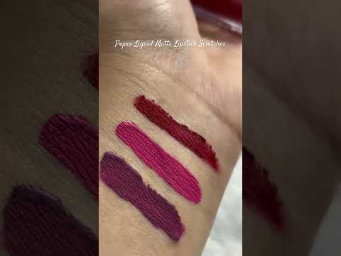 New lipstick swatches #shorts #youtubeshorts #lipstickswatch