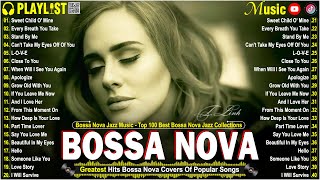 Best Bossa Nova Jazz for Studying 2024 🌞 Relaxing Covers Playlist 🎈