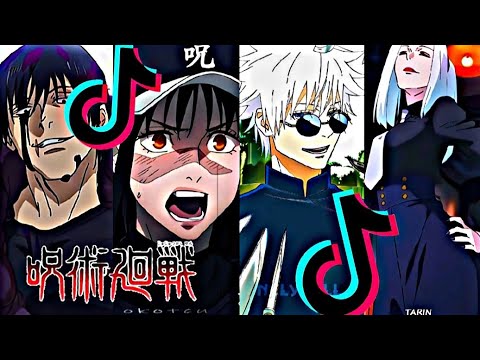 Jujutsu kaisen /Tik tok compilation parte 1