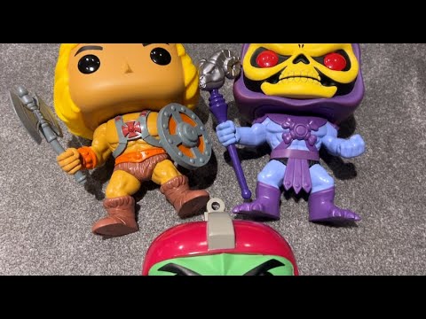 Funko He-Man MOTU 10-Inch Review