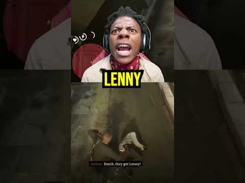 iShowSpeed Reacts To Lenny's Death