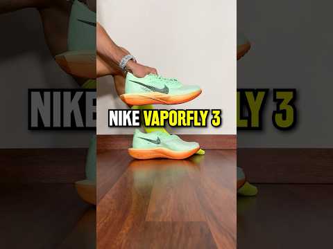 🚀 NIKE VAPORFLY 3 Eliud Kipchoge 🇰🇪 New Colourway 🪵🌳