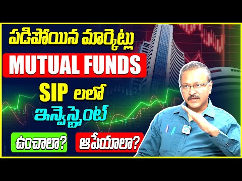 Stock Market Crash: ఆగకుండా పడుతున్న స్టాక్‌ మార్కెట్ | Stock Market Mistakes | SIP Investment 2025