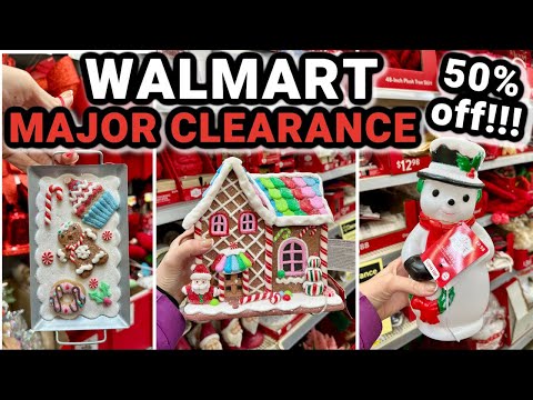 MAJOR CLEARANCE AT WALMART AFTER CHRISTMAS | After Christmas Sales at Walmart 2024