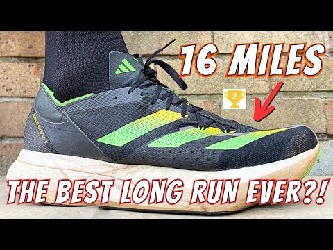 The FASTEST LONG RUN WORKOUT I Have Ever Done In Marathon Training?