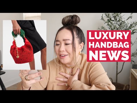 DID YOU SEE THAT BAG?! 👜| TRENDING Designer Bag News: Bottega Veneta, Loewe, Coperni, Ep. 1