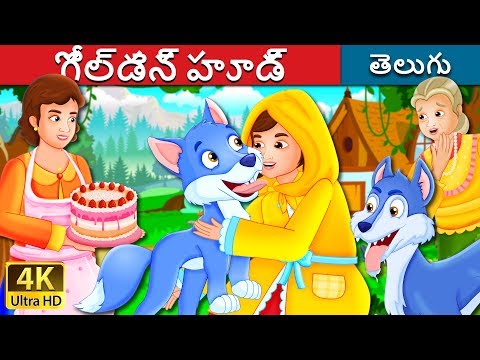 గోల్డెన్ హూడ్ | The Golden Hood Story | Telugu Stories | Telugu Fairy Tales