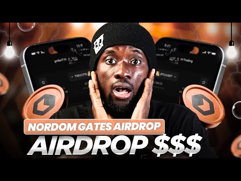 NORDOM GATES Airdrop Listing Soon! Convert POINTS to Airdrop Coins!