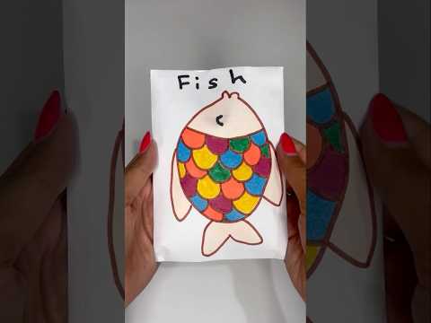 Fish blind bag 2! #blindbag #blindbagunboxing #diy #asmrunboxing #asmr #shorts #youtubeshorts