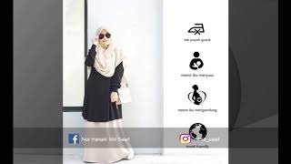 Blouse Muslimah - Luna