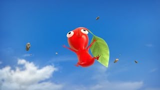 『PIKMIN Short Movies HD』第2話「瓶中寶物」