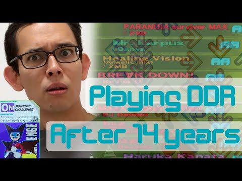 Playing DDR after 14 Years (A Short Story)