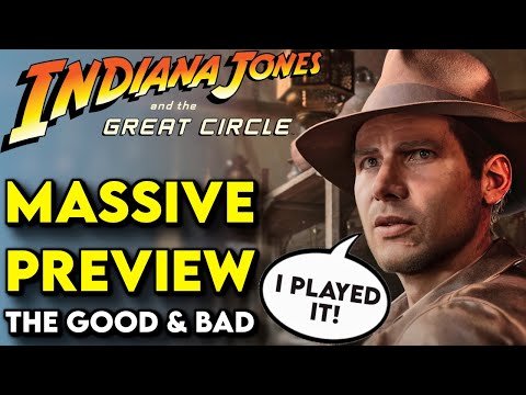 Indiana Jones Left Me Stunned! - HONEST Impressions (Indiana Jones and the Great Circle Preview)