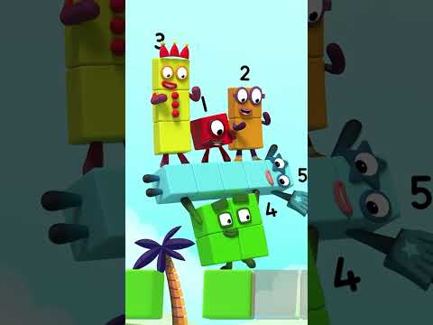 Pattern Palace - Part 4 | 123 Learn to Count | Numberblocks #shorts