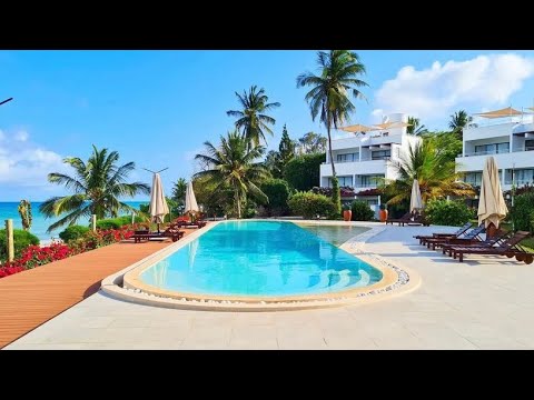 3 bedroom Beachfront Villa in Diani Kenya  - For Rent - $ 750 USD per night