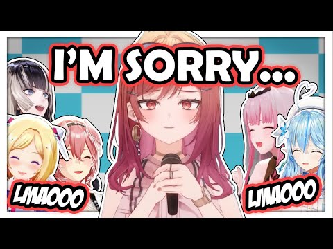 Ririka Starts The New Year With an Apology Stream LOL【Hololive】