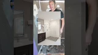 Why I became a bathroom contractor #shorts #Youtubeshorts #diy