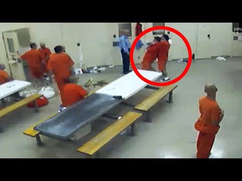 Craziest Prison Moments Caught on Camera