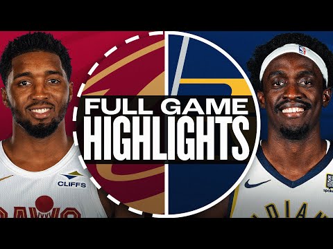 CAVALIERS at PACERS | FULL GAME HIGHLIGHTS | January 14, 2025