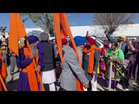 Arambh Nagar Kirtan- March 9th, 2025