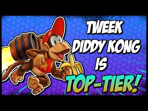 TWEEK DIDDY KONG IS TOP TIER!