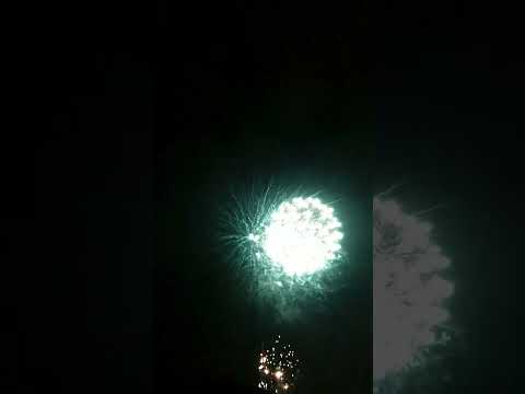 どんどこ祭りの🎆花火大会♪