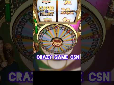 Cash hunt bonus #shorts #casino #crazytime50x #crazytimebigwin