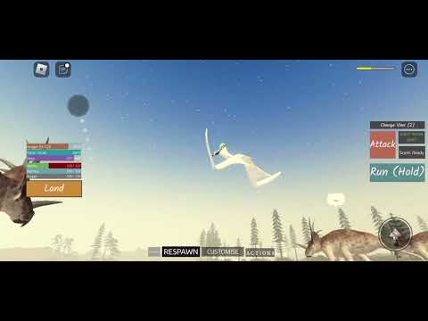 just some Hatzegopteryx gameplay