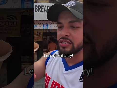 $0.70 Fried Peanuts in Manila, Philippines 🇵🇭