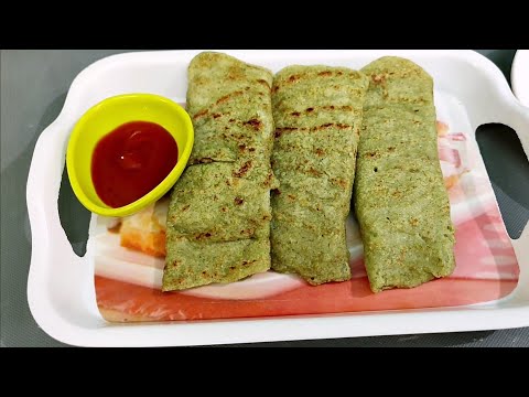 पहले कभी नही बनाया होगा मूंग दाल का इतना अनोखा और स्वादिष्ट नाश्ता | Unique Mung Dal roti