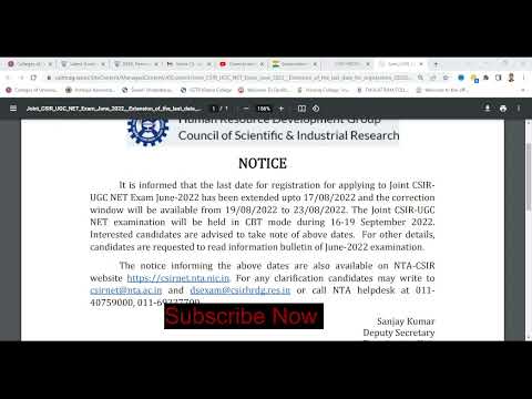 Big Update CSIR NET June 2022,  Important Information CSIR NET 2022 exam postponed? csir net 2022