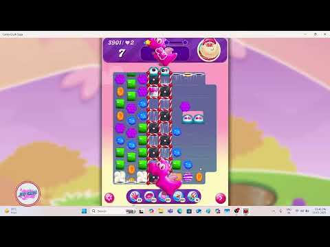 Candy Crush Saga Level 3901 NO BOOSTER