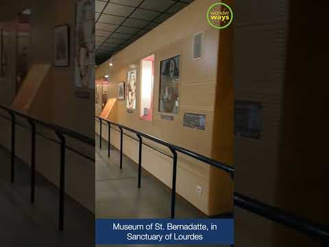 Wonders of Museum of Saint Bernadatte in Lourdes#viralshorts #ytshorts #lourdes