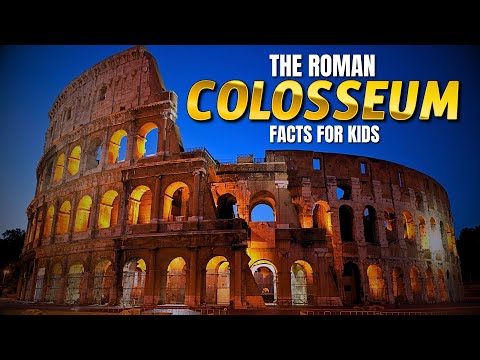 The AMAZING Roman Colosseum (Facts For Kids)