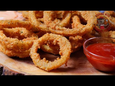 How to Make Delicious Crispy Fried Onion Rings!