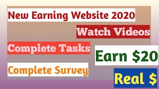 Watch Videos Earn Money 2020|Complete Offers|Complete Survey|Get Free PayPal Cash $20|PayPal Cash