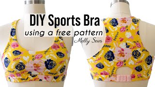 Make a DIY Sports Bra - Racerback Style