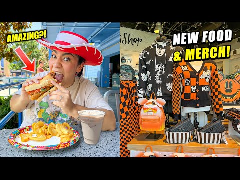 😱 EXCITING NEW Updates For HALLOWEEN TIME 2024 At The Disneyland Resort! | NEW Food, Merch + MORE!