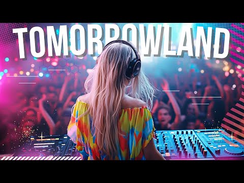 TOMORROWLAND NOVEMBER 2024 🎶 Música Electrónica del Año en Festival 🔥 Mejor Música Electrónica