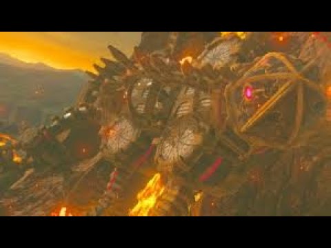 ゼルダの伝説 ブレス オブ ザ ワイルド #15 神獣ヴァ・ルーダニア