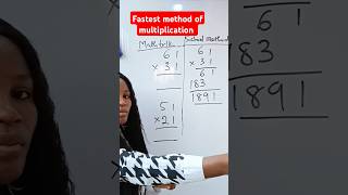 Multiply faster than a calculator. #mathshorts #mathshortcuts #mathtrick