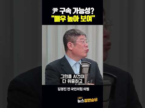 尹 구속 가능성? "매우 높아 보여"