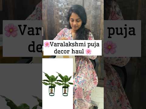 Puja decor #janvika #shorts#youtube#trending#trendingnow#varalakshmipuja#pujadecoration#pujavlog