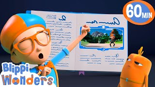 Blippi's Bedtime Story! | Blippi Wonders Educational Videos for Kids