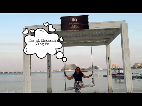 Ras Al Khaimah Vlog2 - Sonniger Tag im DoubleTree by Hilton Resort & Spa Marjan Island