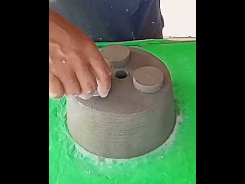 cement planters making | #dkcrafting775